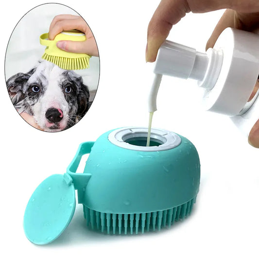 Gentle Pet Massage Brush