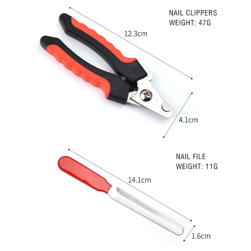 Easy pet nail cutters