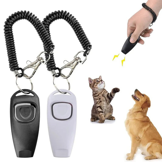 2-in-1 Dog Training Clicker