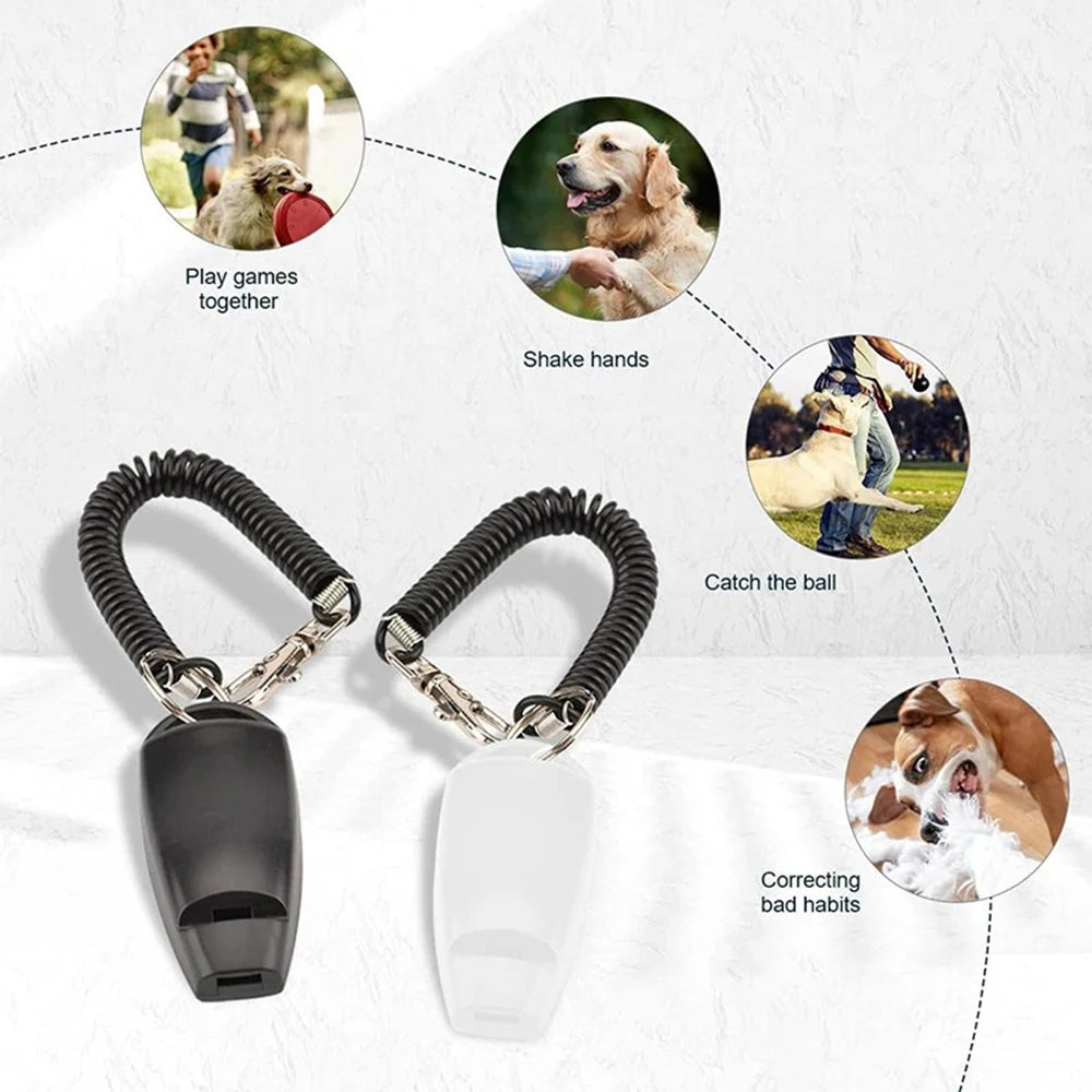 2-in-1 Dog Training Clicker