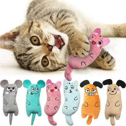 Interactive Catnip Chew Toy