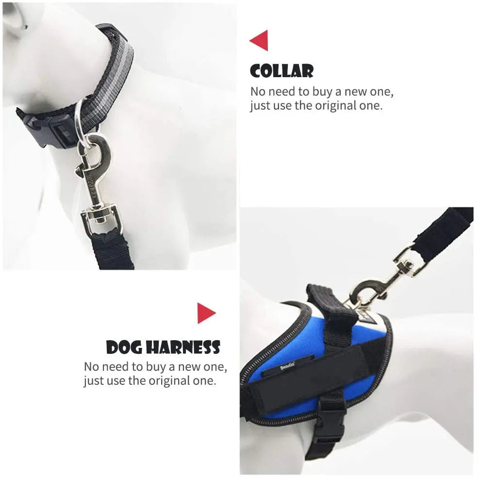 Adjustable Dog Seat Belt