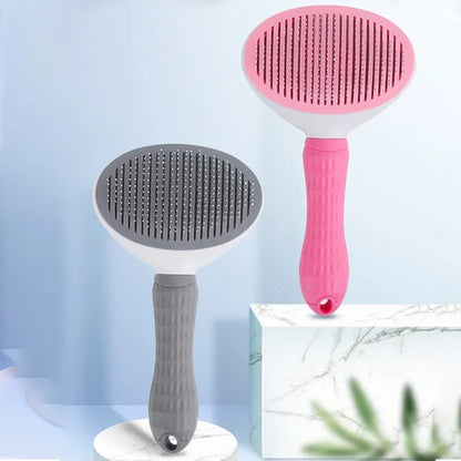 Steel Pet Grooming Brush