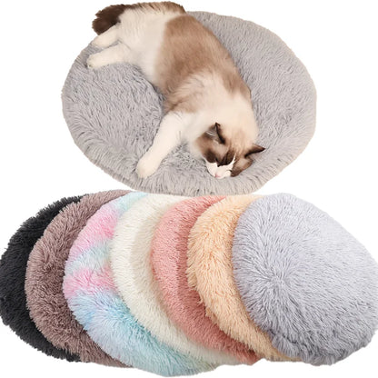 Soft Round Pet Bed