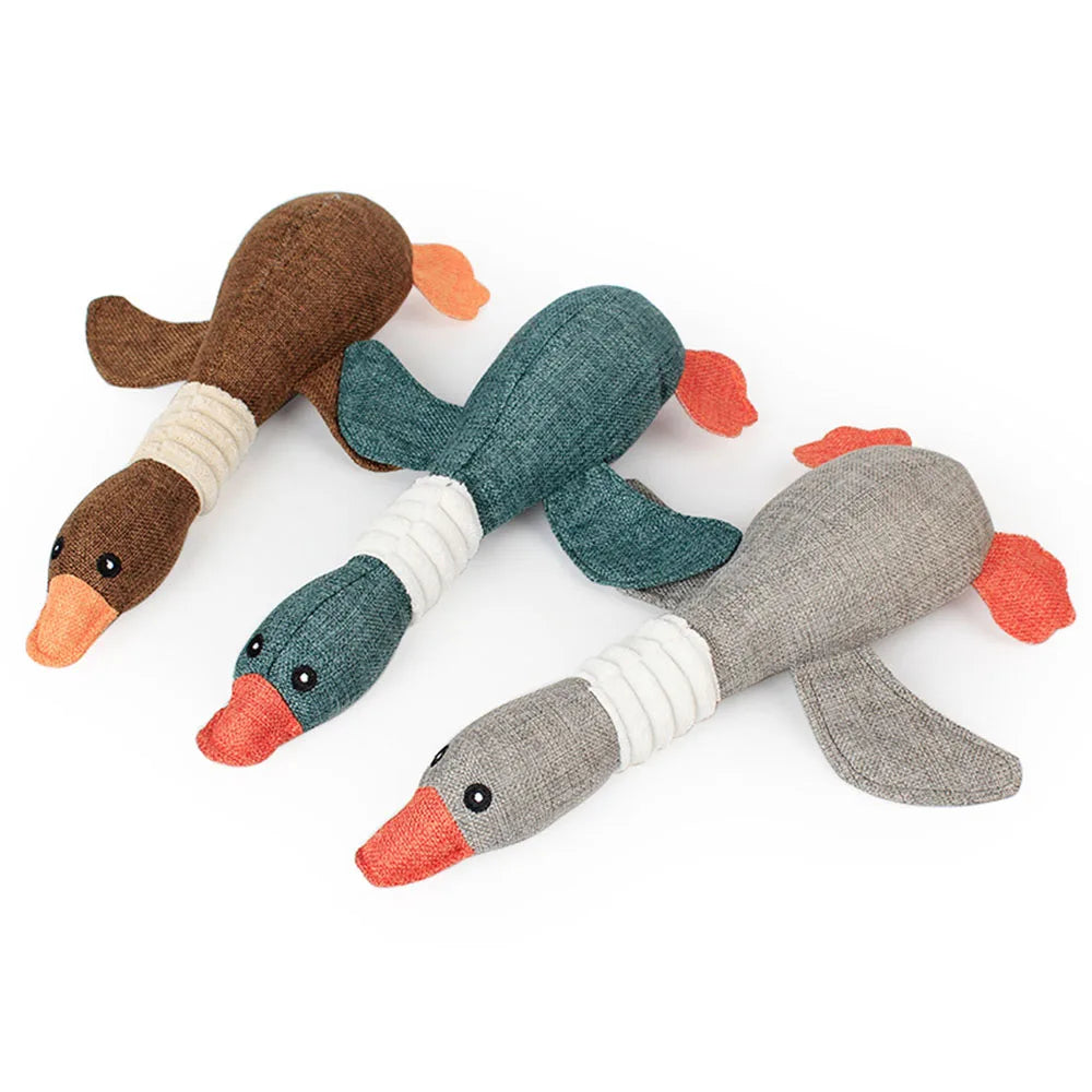 Mallard Duck Chew Toy