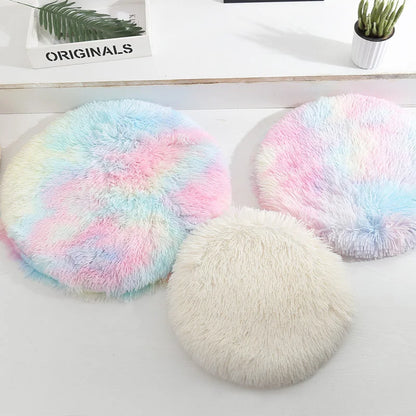 Soft Round Pet Bed