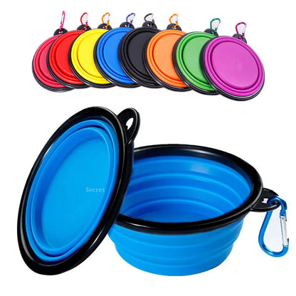 Collapsible Pet Travel Bowl