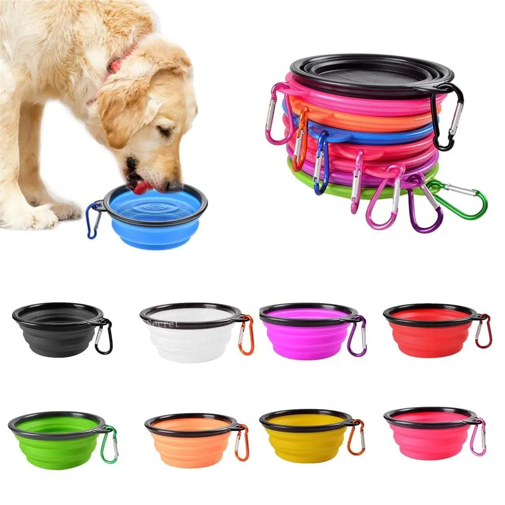 Collapsible Pet Travel Bowl