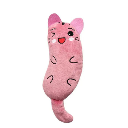 Interactive Catnip Chew Toy