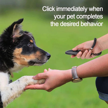 2-in-1 Dog Training Clicker