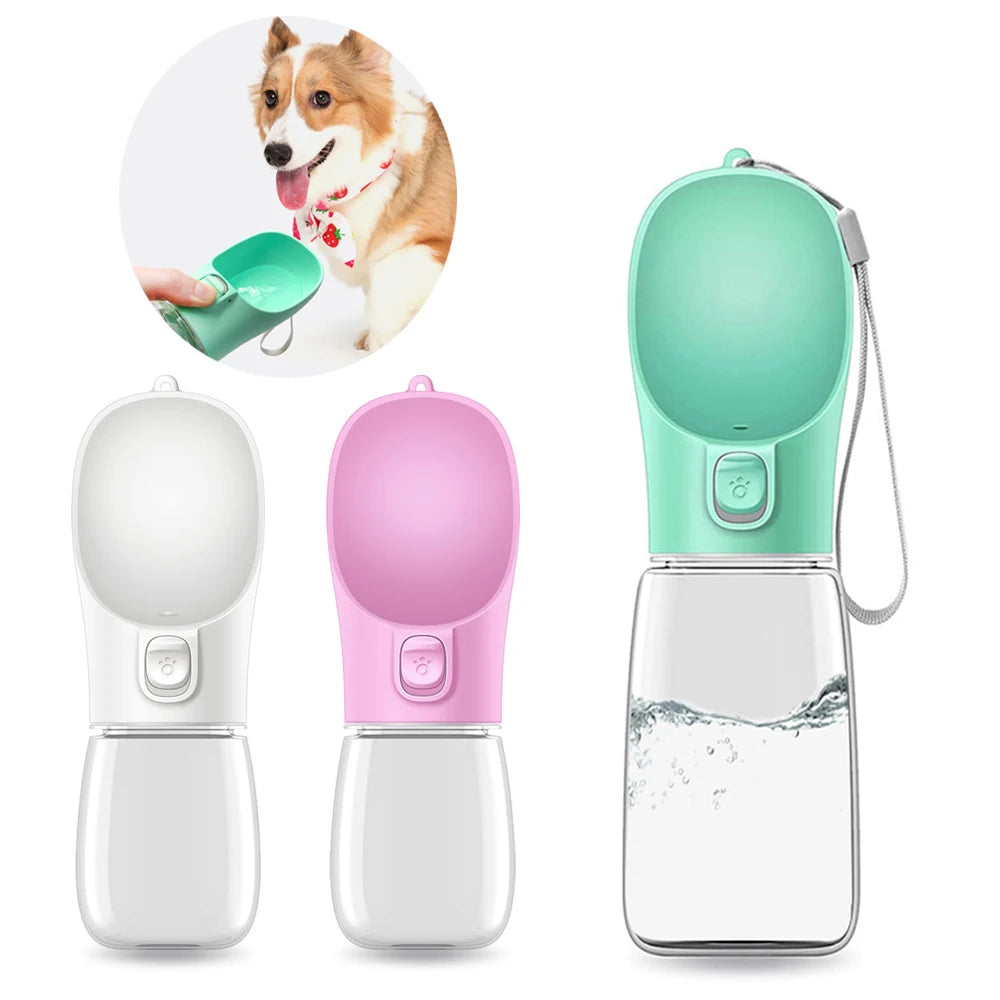 Portable Dog Water Bottle