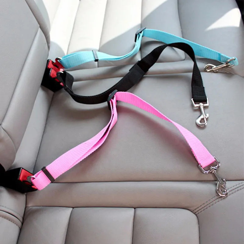 Adjustable Dog Seat Belt