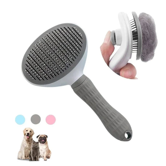 Steel Pet Grooming Brush