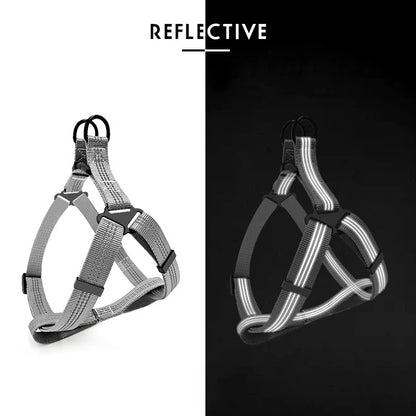 Reflective Adjustable Dog Harness