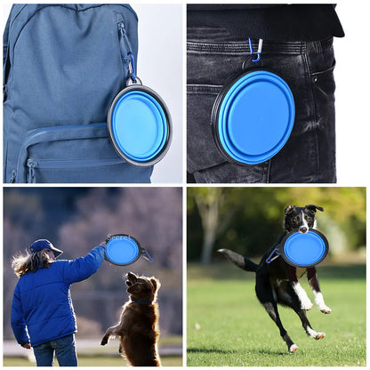 Collapsible Pet Travel Bowl