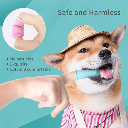 Pet-Friendly Finger Brush