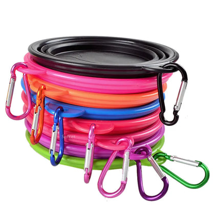 Collapsible Pet Travel Bowl