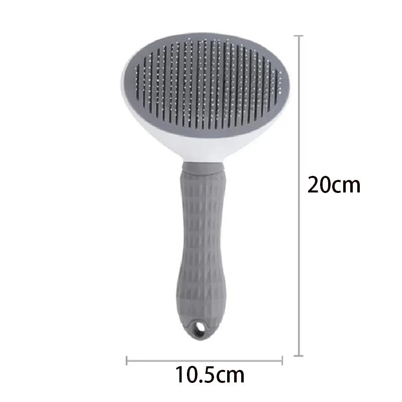 Steel Pet Grooming Brush