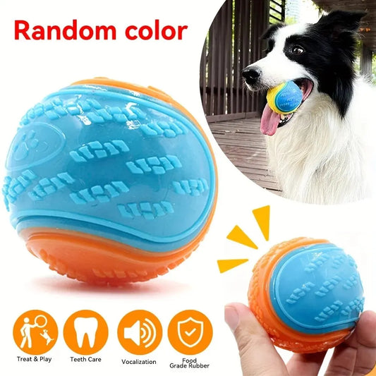 Durable Dog Chew Ball